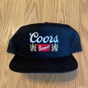 COORS X BRIXTON SNAPBACK